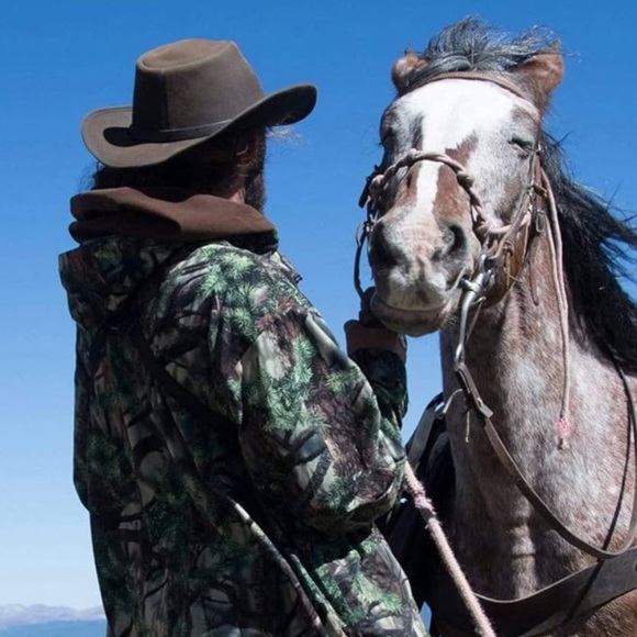 Outback Trading Company Hat Men's 14716 Badlands UPF Waterproof Oilskin Cowboy - Picture 4 of 11